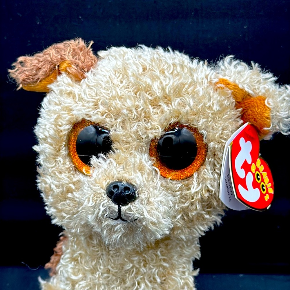 Ty beanie boo “Rootbeer” the puppy dog